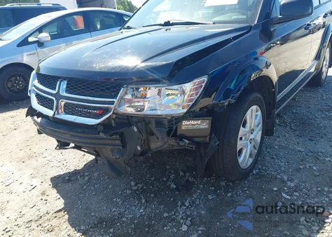 2014 Dodge Journey American Value Pkg from USA, damaged, VIN 3C4PDCAB9ET194056